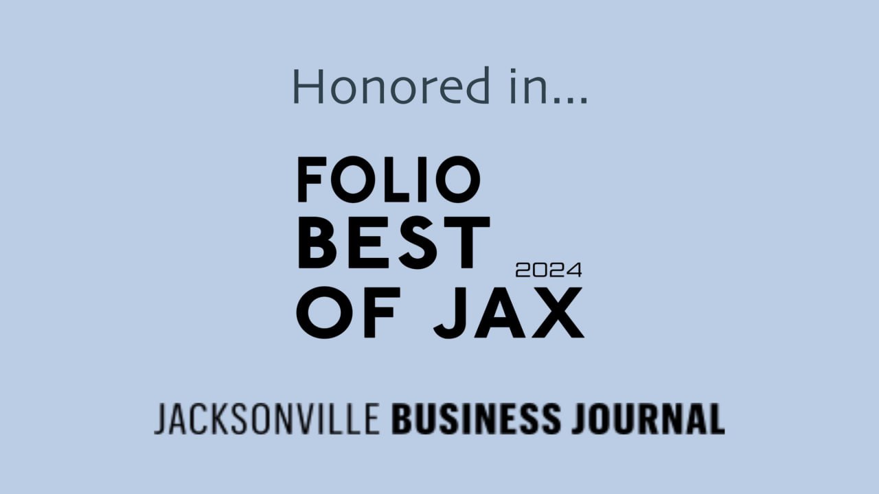Logos Jacksonville Business Journal and Folio Best of Jax